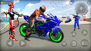 Xtreme Motor Bike impossible🤯 Stunt very Hard High graphics gameplay offroding offline [upl. by Airetal]