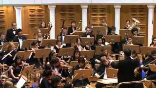 Hindemith  Symphonic Metamorphosis 34 III Andantino Yale Symphony Orchestra [upl. by Reahard]