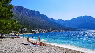 CHORWACJA POD NAMIOTEM — Klimatyczna PODACA Riviera Makarska [upl. by Mani]