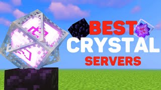 Top 5 BEST Crystal Pvp Servers [upl. by Drallim]