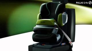 Cybex Pallas 2Fix ISOFIX gyermekülés [upl. by Eileme]