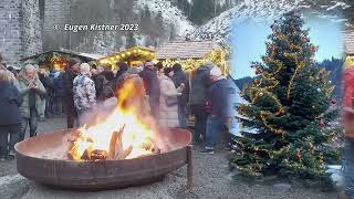 Weihnachtsmarkt in der Ravennaschlucht 2023 mit Weber Bustouristik [upl. by Monie]