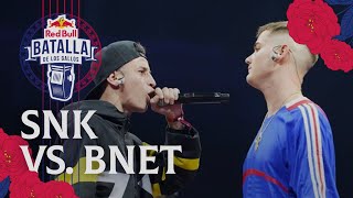 SNK vs BNET  Semifinal  Red Bull Internacional 2019 [upl. by Viddah]