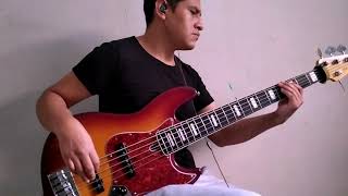 TE VINE A VER  KJARKAS COVER BASS [upl. by Oeht]