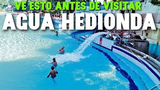 AGUA HEDIONDA Balneario Cuautla Morelos [upl. by Anila]