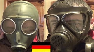 My German gas mask collection [upl. by Ardisj22]