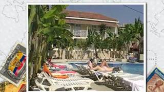 Tzante Hotel Laganas Zante Greece Real Holiday Reportswmv [upl. by Anrev]