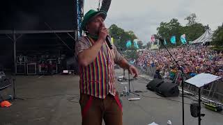 The Lancashire Hotpots  Wowzers Me Trousers Live At Kendal Calling 2023 [upl. by Siuluj911]