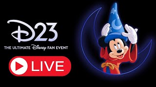 D23 Livestream Reactions  Disney Entertainment Showcase Friday [upl. by Dorina]