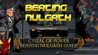 AQW Crystal Of Power Guide  How to Beat Nulgath Everytime [upl. by Ecirtaeb]