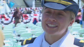 Coast Guard Academy Class of 2024 graduated on Wednesday [upl. by Clarance]