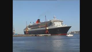 RMS Queen Mary 2 HORN [upl. by Dalenna]