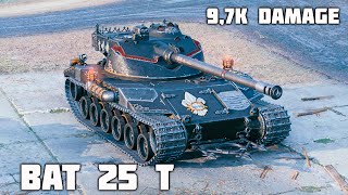 BatChâtillon 25 t WoT – 4Kills 97K Damage [upl. by Janelle255]