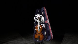 Stentor Student II Violin Outfit 44  Gear4music demo [upl. by Eelnyl574]