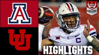 Arizona Wildcats vs Utah Utes  Full Game Highlights  ESPN College Football [upl. by Thekla]