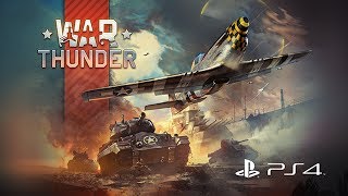 War Thunder  PlayStation®4 Launch Trailer ESRB [upl. by Sillig]