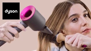 How to create a smooth blowout with a Dyson Supersonic™ [upl. by Yslek]