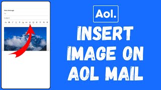 How To Attach Image On AOL Mail 2024  Inserting Pictures In AOL Mail [upl. by Idner]