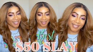 Quick and Easy Lace Front wig install Outre JULIANNE 24  HD Lace Wig  ft Wigtypes [upl. by Melina]