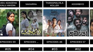 Best Sri Lankan Teledramas Need To Watch Before You Die [upl. by Bryner]