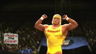 WWE 2K14 Hulk Hogan Entrance [upl. by Latimer]