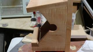 Building A Nest Platform For Mourning Doves Out Of Maple Wood [upl. by Alaaj]