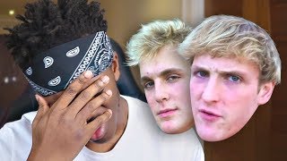 RESPONDING TO JAKE AND LOGAN PAUL [upl. by Martin]