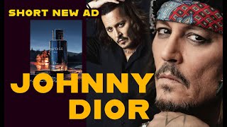 Johnny Depp Dior SAUVAGE new Ad Dior [upl. by Nitnelav]