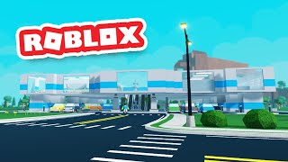 Building The BIGGEST STORE in ROBLOX RETAIL TYCOON 2 [upl. by Lekram]