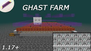 Ghast Farm  116 amp 117  Minecraft Java Edition [upl. by Cochrane]