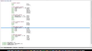 Implementing AXI in Verilog Part 1 Slave Interface [upl. by Kaycee]