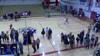 OSKALOOSA HIGH SCHOOL vs Atchison County Community High School Mens Varsity Basketball [upl. by Alyss]