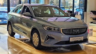 2024 Geely Emgrand Comfort Plus  Detailed First Look [upl. by Ahseya]