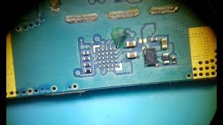 متابعة  اصلاح عطل الشحن والاضاءة والبيانات samsung i9060 charging ic repair [upl. by Eiramadnil875]