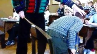 School Abuse Teachers Spanking Students  TakePart Live [upl. by Luelle161]