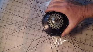 Rohloff Speedhub seal replacement [upl. by Euqinue]