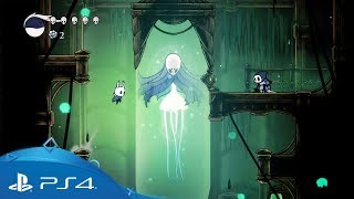 Hollow Knight Silksong Official Trailer [upl. by Sral]