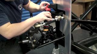 Factory Five Mk4 Build Episode 3 Front Suspension [upl. by Ardnaiek]