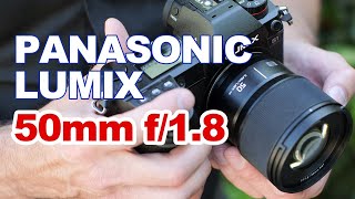 Panasonic LUMIX S 50mm F18 with Rob Adams [upl. by Kealey]