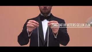 Manners How To  Veters strikken in Doublebackstijl [upl. by Karlotte27]