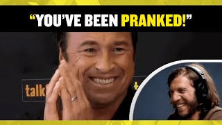 AMAZING Jason Cundy pranked by Darren Farley with fake Steven Gerrard interview 😂 [upl. by Arlinda]