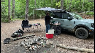 The Bronco Sport ultimate overland setup [upl. by Madeline959]