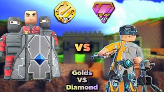 KUBOOM 3D  1 DIAMOND VS 7 GOLDS  INTENSE TDM [upl. by Sacha275]