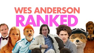 Wes Anderson Ranked [upl. by Atilegna]