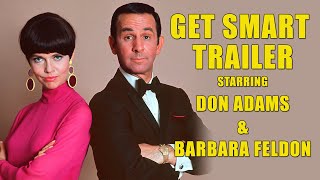 Get Smart Trailer Starring Don Adams [upl. by Atok]