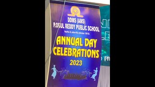 POBUL REDDY PUBLIC SCHOOL DDMSAMS [upl. by Ellehcear11]