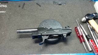 Walther P22 Complete disassembly and reassembly [upl. by Ahsiekal]