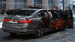 2021 BMW 7Series Long  Sound Interior and Exterior in detail [upl. by Neal]