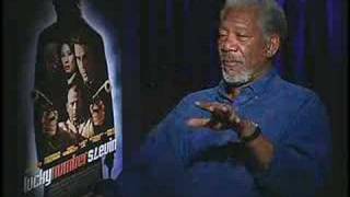 Morgan Freeman Interview [upl. by Anastassia]