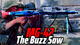 The MG42 A Weapon that Changed Everything [upl. by Kuth]